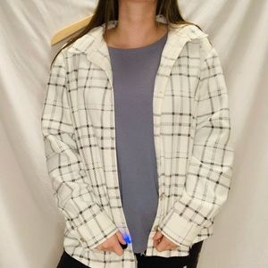 Lee Riders Flannel Print Shirt Jacket